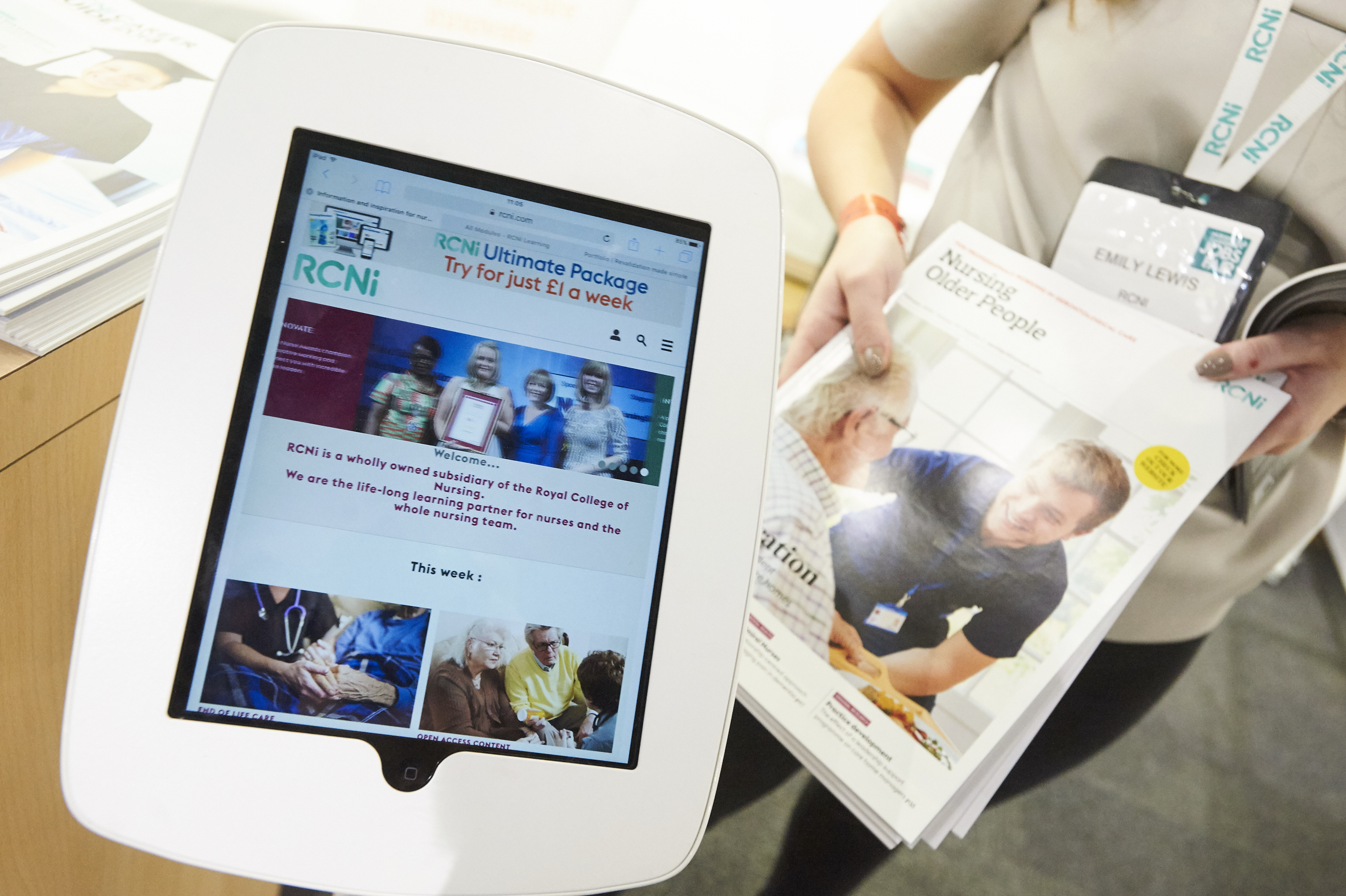 learning zone nursing careers and jobs fair