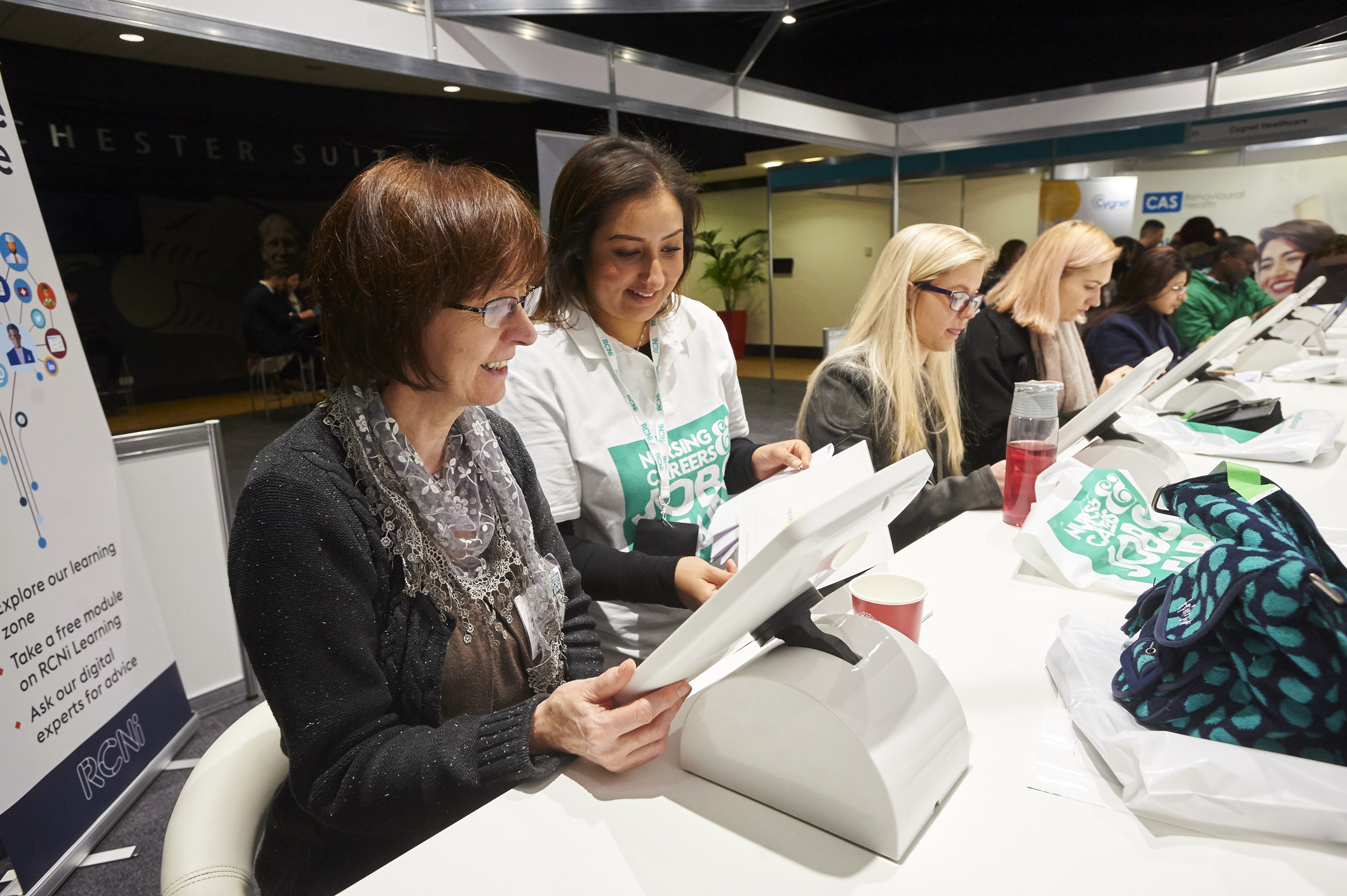 Learning zone nursing careers and jobs fair