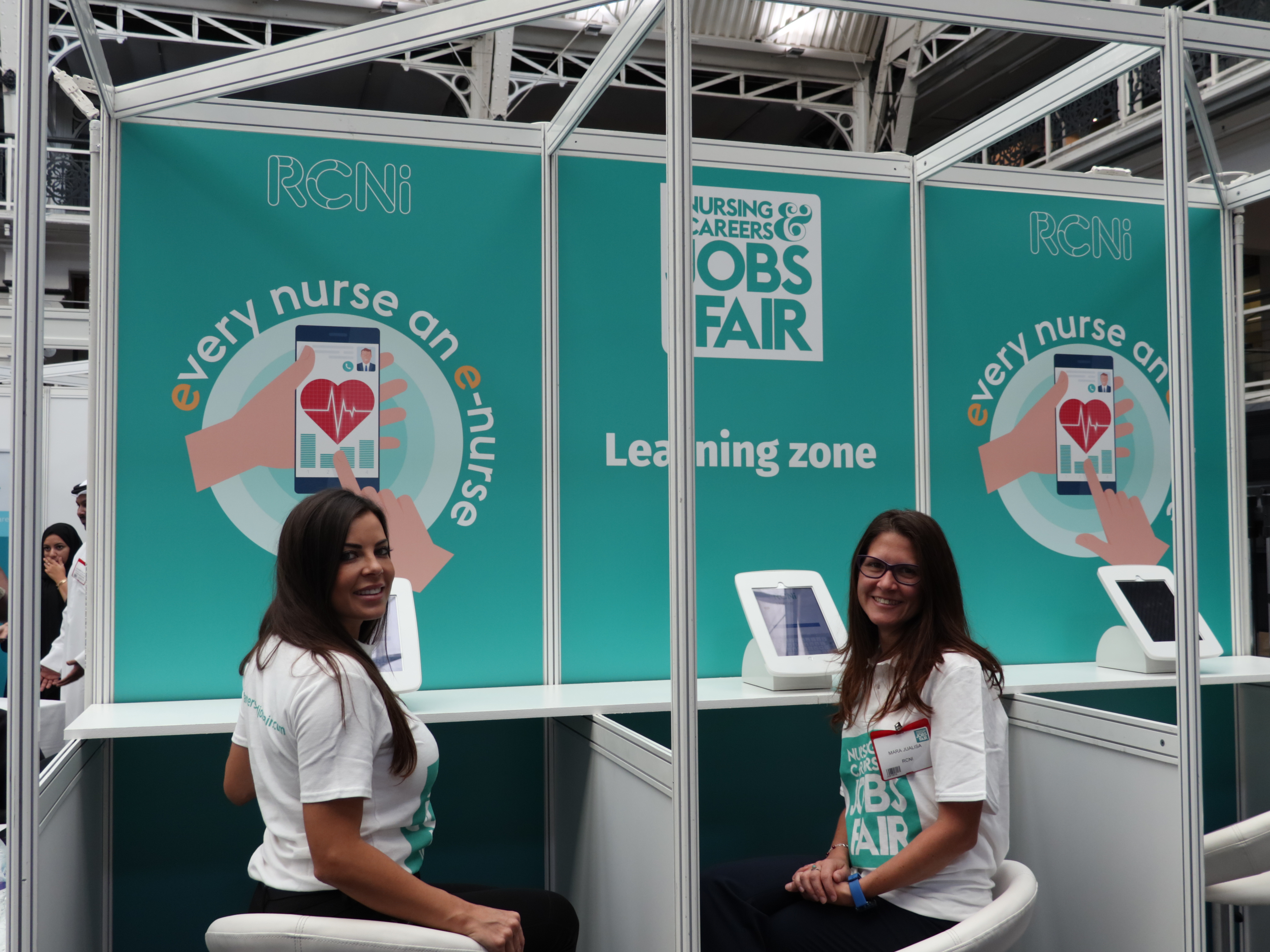 Learning zone rcni nursing careers and jobs fair Leicester