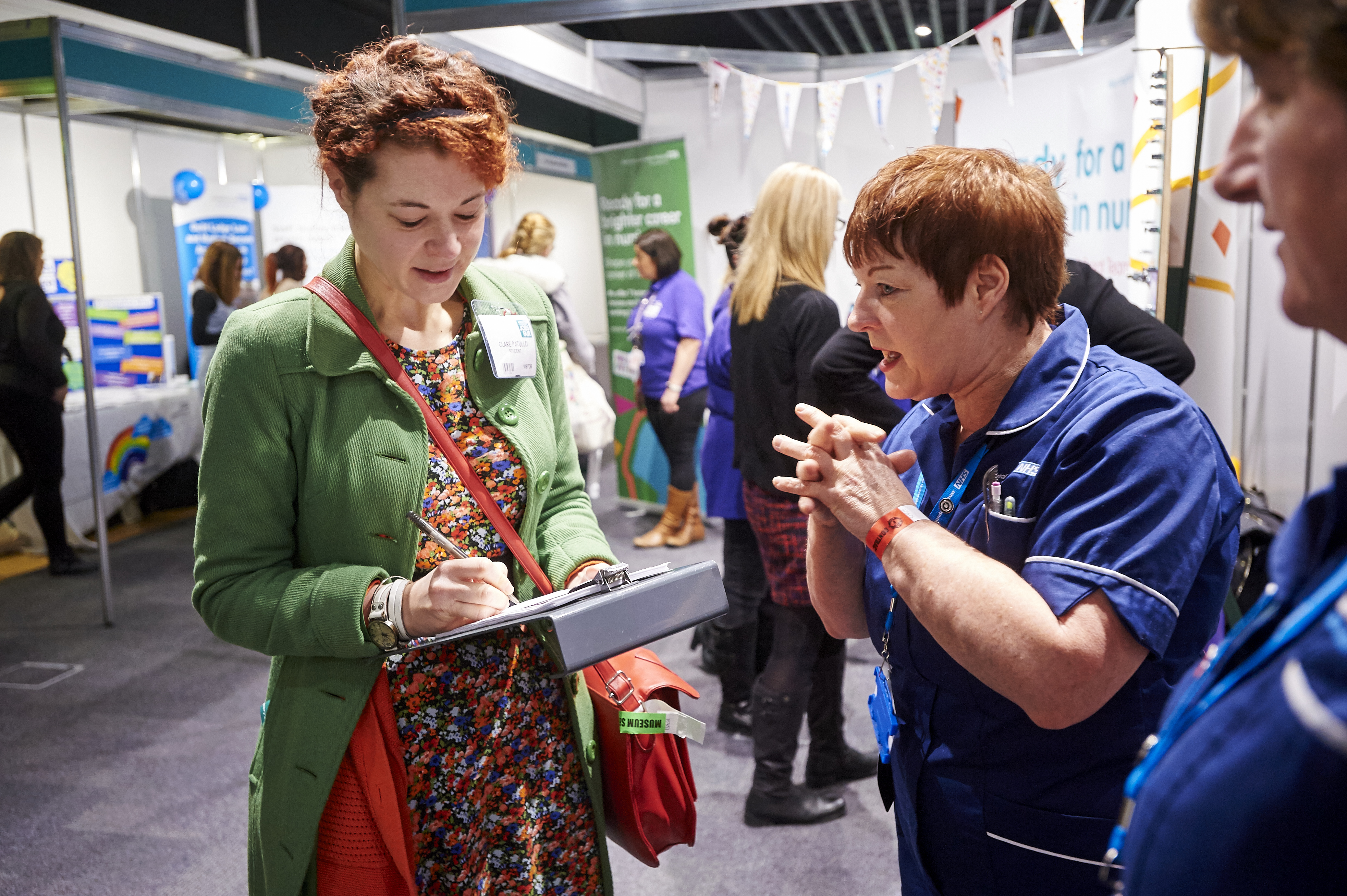 advice hub - rcni nursing careers and jobs fair