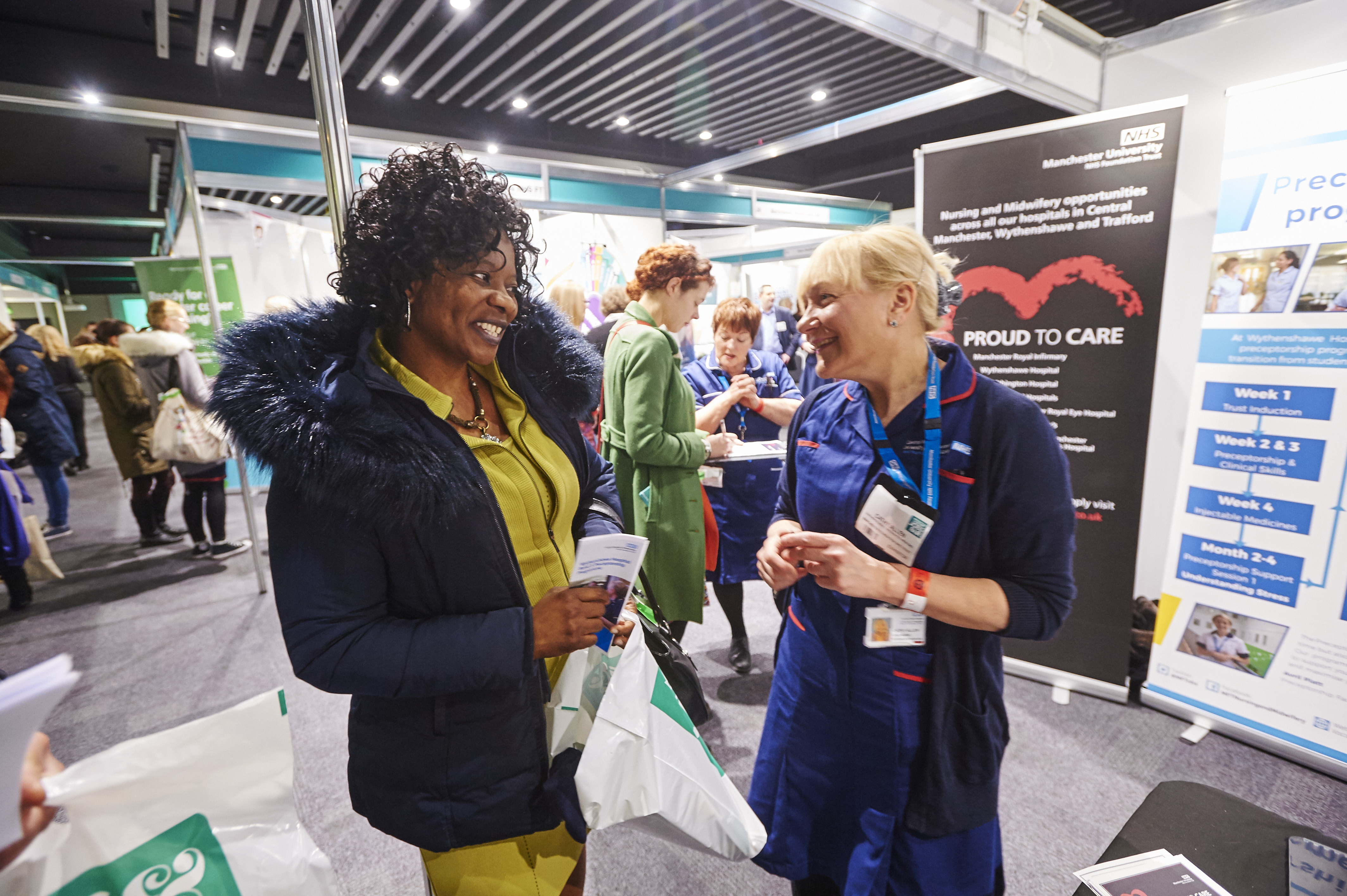 advice hub - rcni nursing carrers and jobs fair