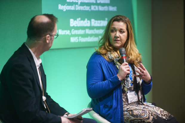 Panel talk at RCNi nursing careers and jobs fair