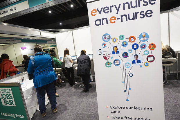 Learning zone nursing careers and jobs fair