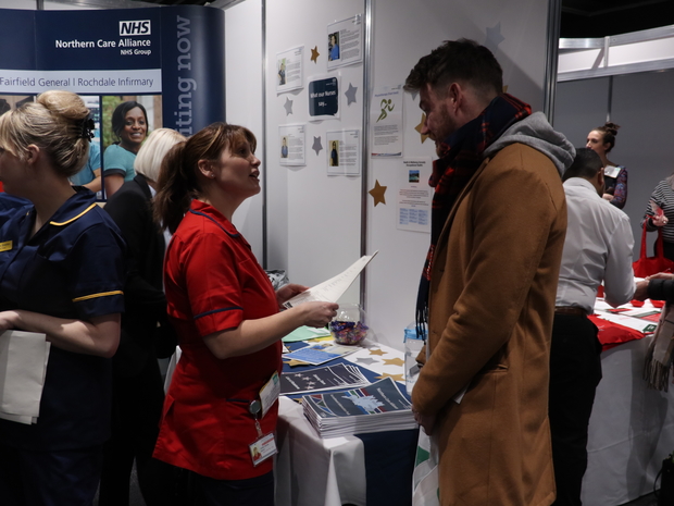 advice hub rcni nursing careers and jobs fair london