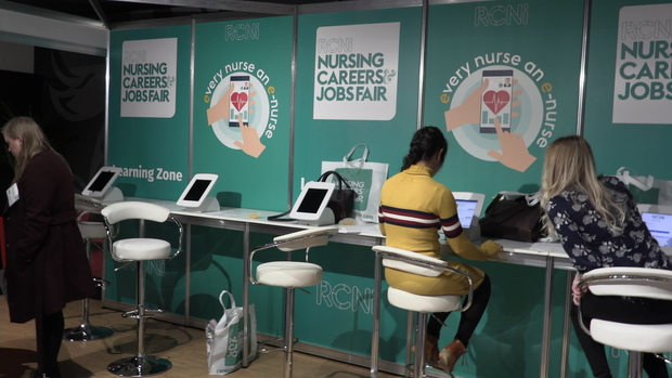 rcni nursing careers and jobs fair brighton learning zone 