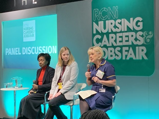 get to nursing careers and jobs fair manchester