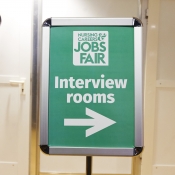 Interview and offer jobs to nurses at the event and fill your vacancies quicker!