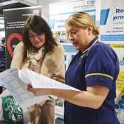 meet and interview nurses on the day
